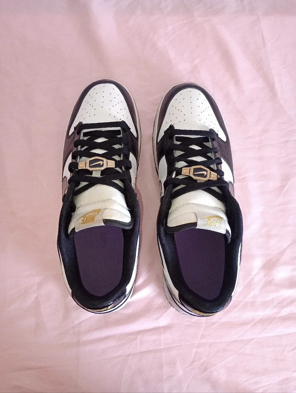 Nike Dunk Low Retro Panda World Champs (DR9511-100) Men’s Size 12